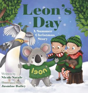 Award-Winning Children's book — Leon's Day - A Summer Christmas Story