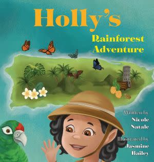 Award-Winning Children's book — Holly's Rainforest Adventure