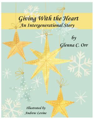 Award-Winning Children's book — Giving With The Heart