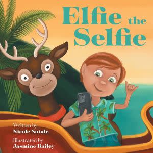 Award-Winning Children's book — Elfie the Selfie