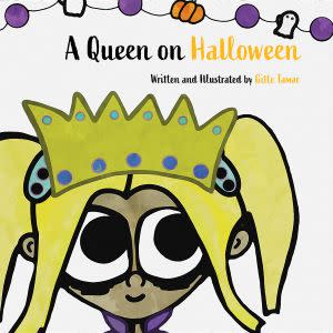 Award-Winning Children's book — A Queen on Halloween