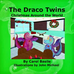 Award-Winning Children's book — The Draco Twins Christmas Around the World