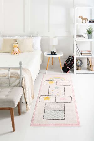 Award-Winning Children's book — Rugs.com Hopscotch Whimsy Kids Rug