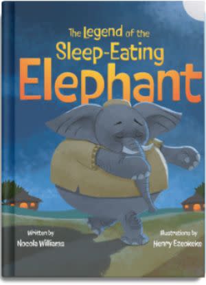 Award-Winning Children's book — The Legend of the Sleep-Eating Elephant