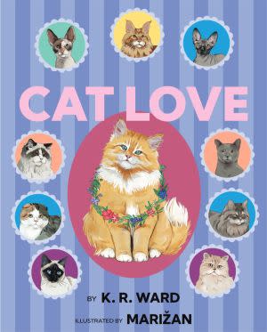 Award-Winning Children's book — Cat Love