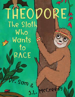 Award-Winning Children's book — Theodore, The Sloth Who Wants to Race