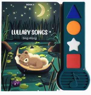 Award-Winning Children's book — Book II Lullaby Songs