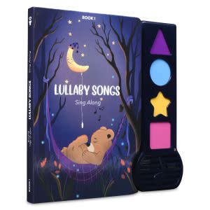 Award-Winning Children's book — Book I Lullaby Songs