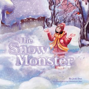 Award-Winning Children's book — The Snow Monster