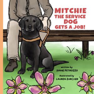 Award-Winning Children's book — Mitchie the Service Dog Gets a Job!