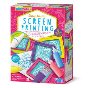 Award-Winning Children's book — KidzMaker Easy-to-do Screen Printing