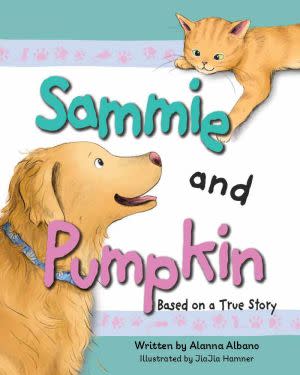 Award-Winning Children's book — Sammie and Pumpkin