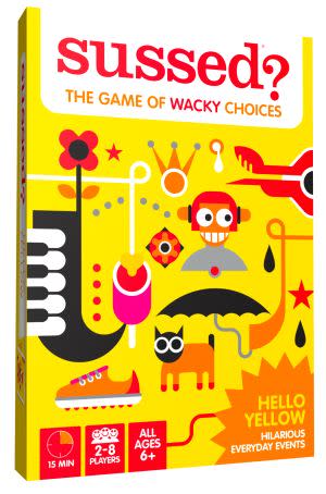 Award-Winning Children's book — SUSSED Hello Yellow