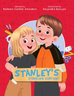 Award-Winning Children's book — Stanley’s Standing Ovation!