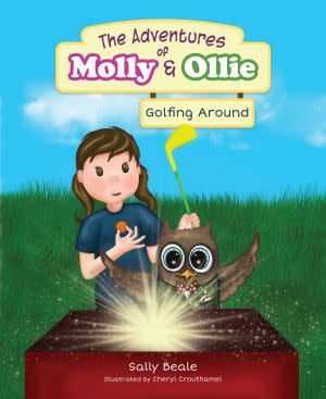 Award-Winning Children's book — The Adventures of Molly & Ollie: Golfing Around