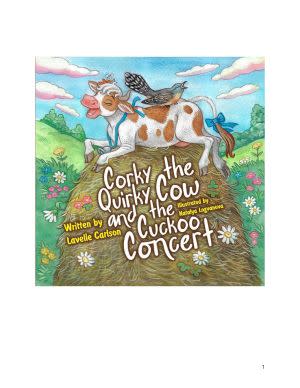 Award-Winning Children's book — Corky the Quirky Cow