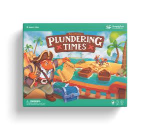 Award-Winning Children's book — Plundering Times