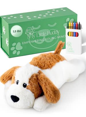 Award-Winning Children's book — MY LITTLE BUDDY (therapeutic weighted puppy)