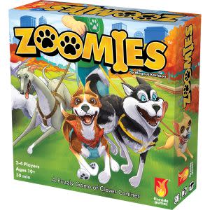 Award-Winning Children's book — Zoomies