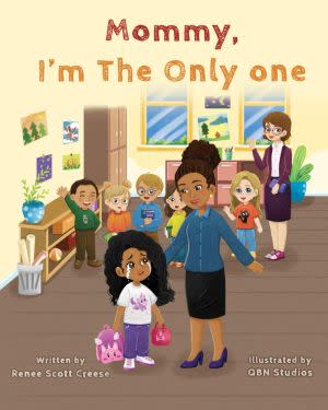Award-Winning Children's book — Mommy, I'm The Only One