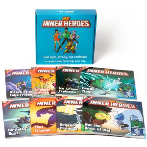 Award-Winning Children's book — My Inner Heroes Book Set (Books 1-8)