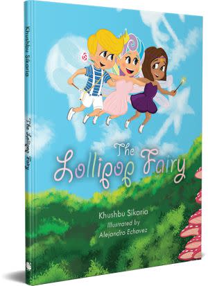 Award-Winning Children's book — The Lollipop Fairy