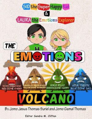 Award-Winning Children's book — The Emotions Volcano
