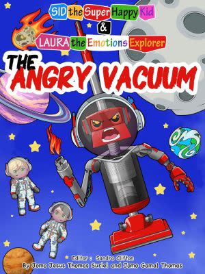 Award-Winning Children's book — The Angry Vacuum
