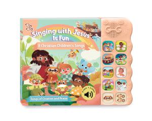 Award-Winning Children's book — Songs of Peace and Joy: Interactive Singing Sound Book with 8 Christian Songs -- Singing with Jesus Is Fun