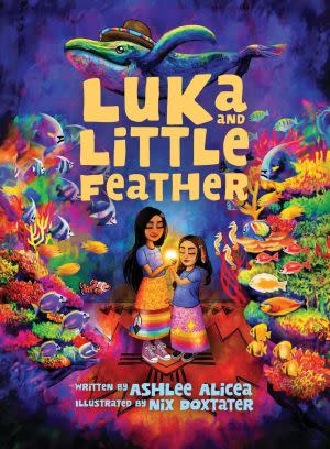 Award-Winning Children's book — Luka and Little Feather
