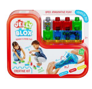 Award-Winning Children's book — Jelly Blox Creative Kit