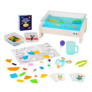 Award-Winning Children's book — Bright Explorer Educational Light Box Playset