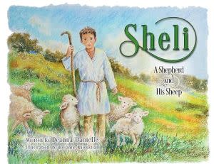 Award-Winning Children's book — Sheli - A Shepherd And His Sheep