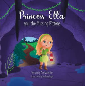 Award-Winning Children's book — Princess Ella and the Missing Kittens