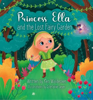 Award-Winning Children's book — Princess Ella and the Lost Fairy Garden