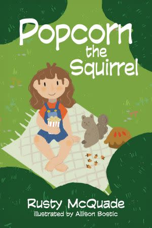 Award-Winning Children's book — Popcorn the Squirrel