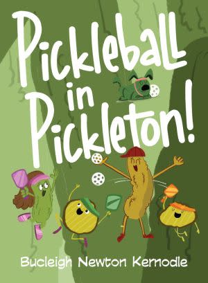 Award-Winning Children's book — Pickleball in Pickleton