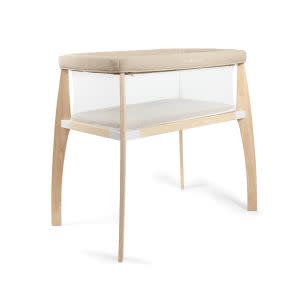 Award-Winning Children's book — Heirloom Willow Organic Wooden Bassinet