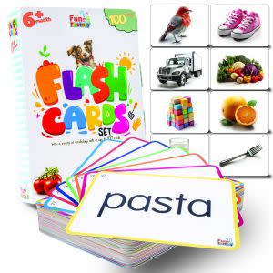Award-Winning Children's book — Fun Factory Flash Cards Set