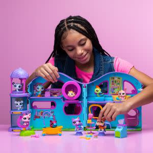 Award-Winning Children's book — Littlest Pet Shop Playset