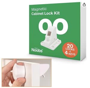 Award-Winning Children's book — Magnetic Child Safety Cabinet Locks by LoveNoobs™