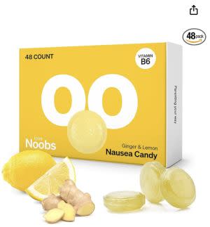 Award-Winning Children's book — Lemon Ginger Candy for Nausea Pregnancy by LoveNoobs™