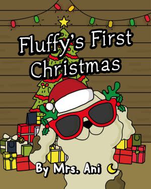 Award-Winning Children's book — Fluffy's First Christmas