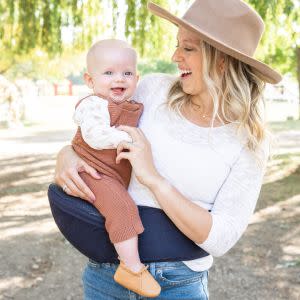 Award-Winning Children's book — Baby Hip Seat + Support