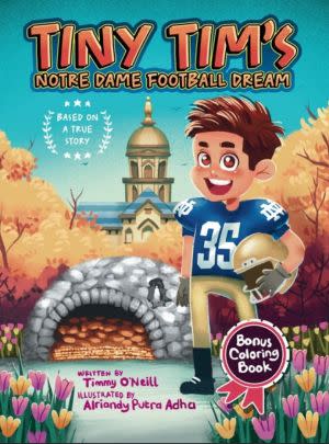 Award-Winning Children's book — Tiny Tim's Notre Dame Football Dream