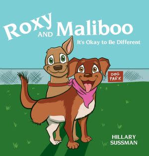 Award-Winning Children's book — Roxy and Maliboo, It's Okay to Be Different