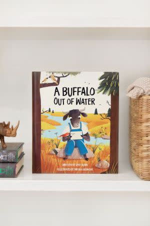 Award-Winning Children's book — A Buffalo Out of Water