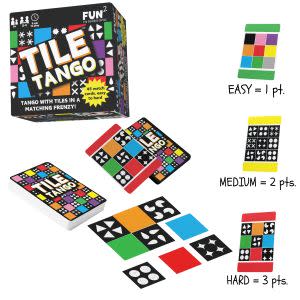 Award-Winning Children's book — Tile Tango Matching Game