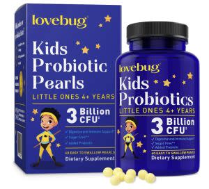 Award-Winning Children's book — Kids Probiotic Pearls - Little Ones