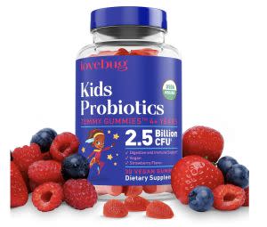 Award-Winning Children's book — Kids Gummy Probiotics